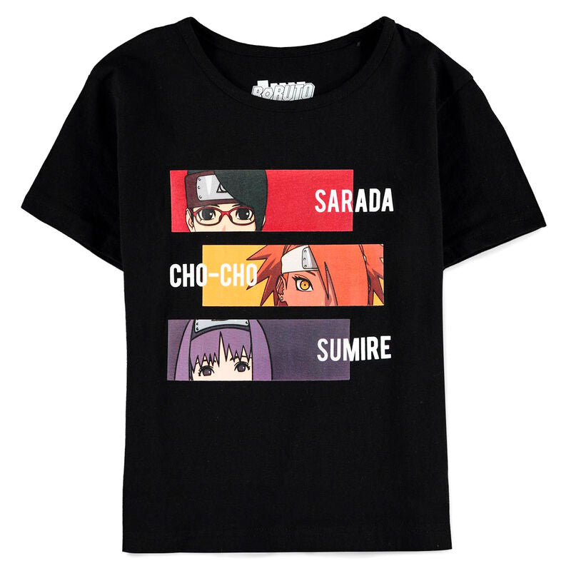 Camiseta Kids Next Generation Boruto_0