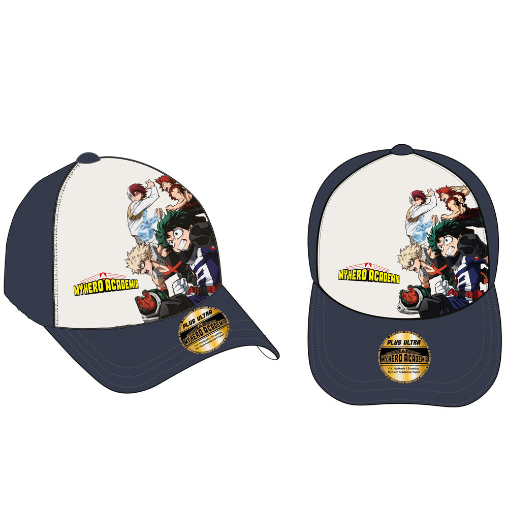 Gorra My Hero Academia Junior_0