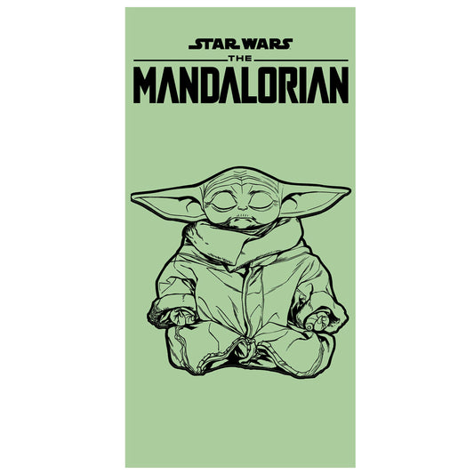 Toalla Mandalorian Star Wars algodon_0