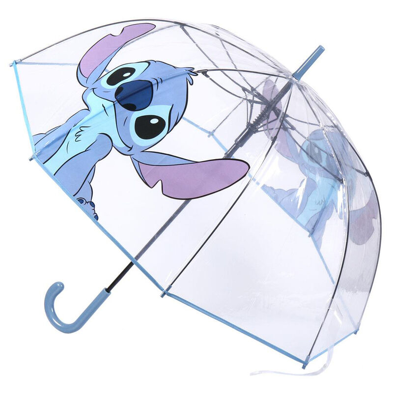 Paraguas manual Stitch Disney 60cm_0