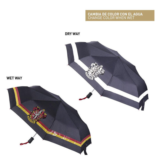 Paraguas automatico plegable Griffindor Harry Potter 53cm_0