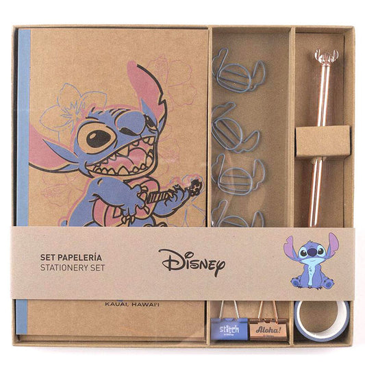 Set papeleria Stitch Disney_0