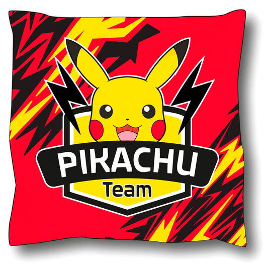 Cojin Team Pikachu Pokemon_0