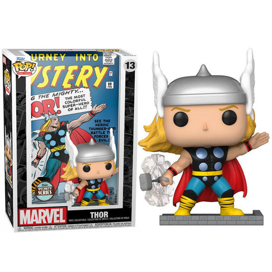 Figura POP Comic Cover Marvel Classic Thor_0