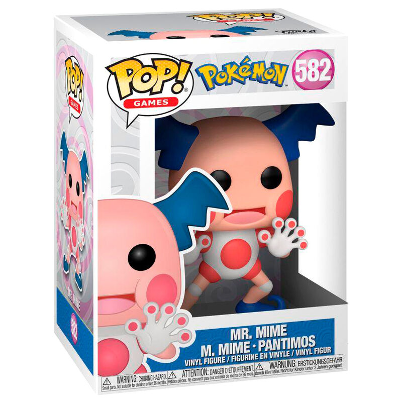 Figura POP Pokemon Mr. Mime_0