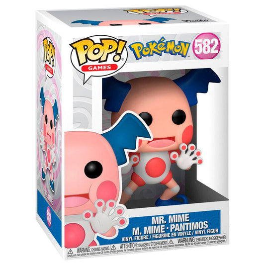 Figura POP Pokemon Mr. Mime_0
