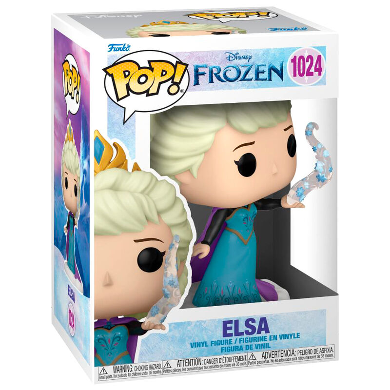 Figura POP Ultimate Princess Frozen Elsa_0