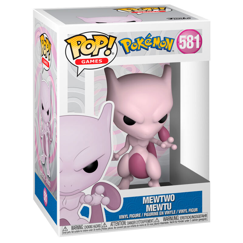 Figura POP Pokemon Mewtwo_0