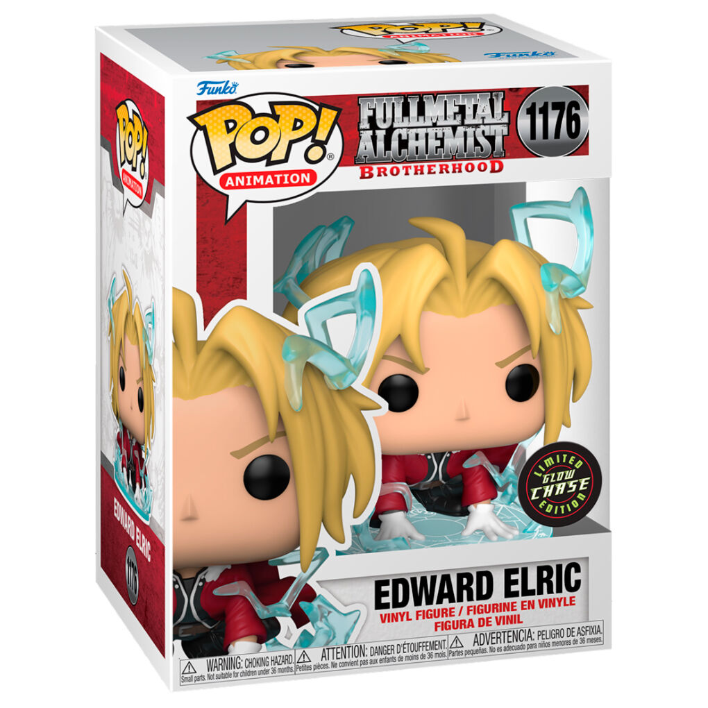 Figura POP Full Metal Alchemist Glow in the Dark Chase_0