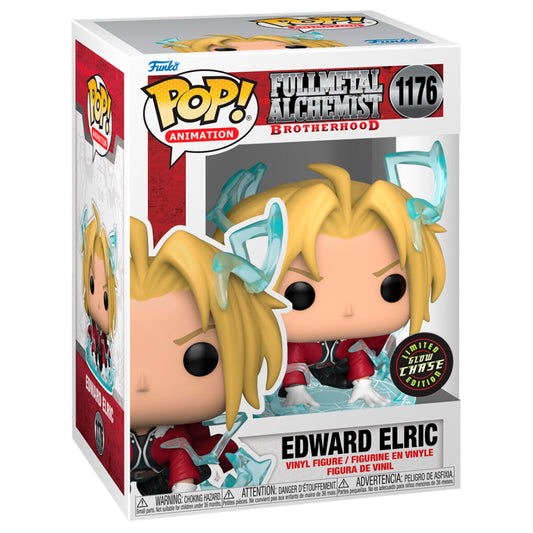 Figura POP Full Metal Alchemist Glow in the Dark Chase_0