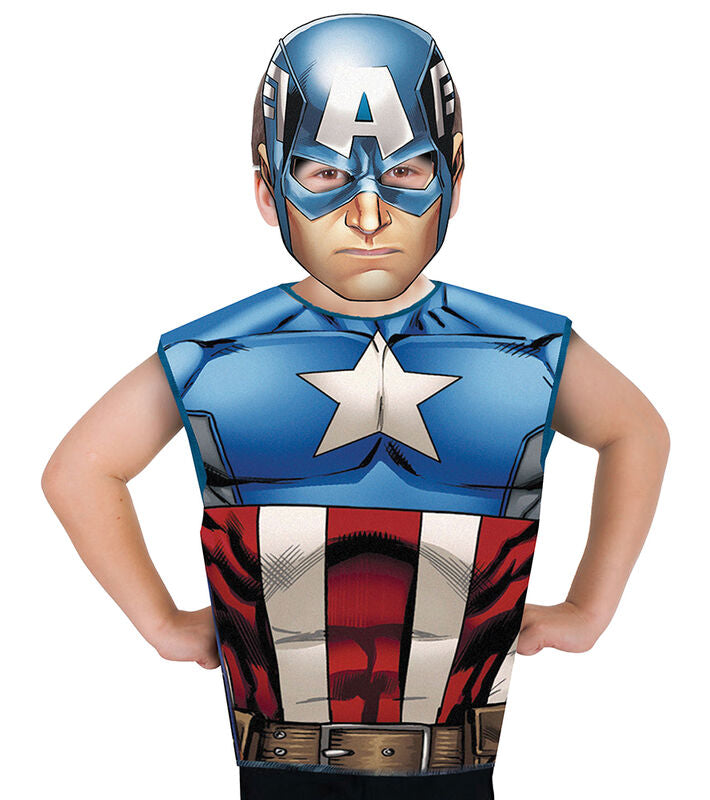 Party time Capitan America Vengadores Avengers Marvel infantil_0
