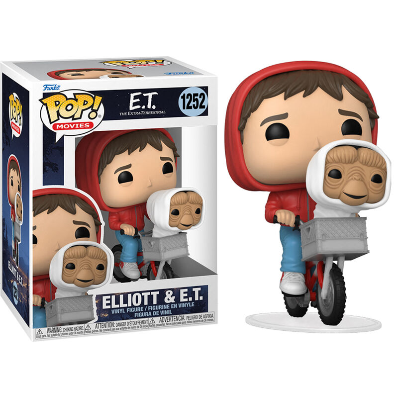 Figura POP E.T El Extraterrestre 40th Elliott & E.T_0