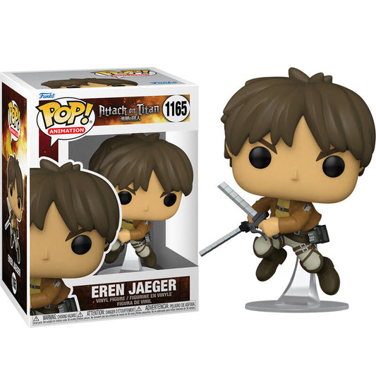 Figura POP Attack On Titan Eren Jaeger_0