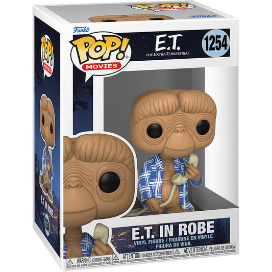Figura POP E.T El Extraterrestre 40th E.T in Robe_0