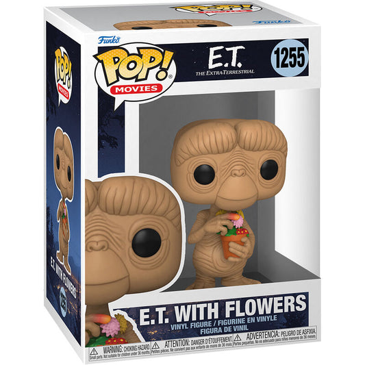 Figura POP E.T El Extraterrestre 40th E.T Flowers_0