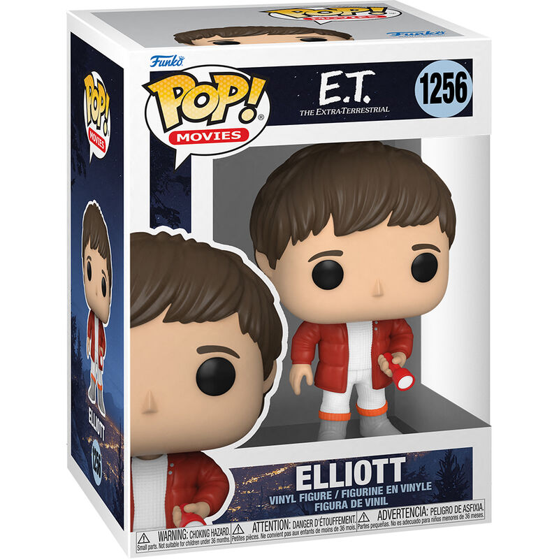 Figura POP E.T El Extraterrestre 40th Elliott_0