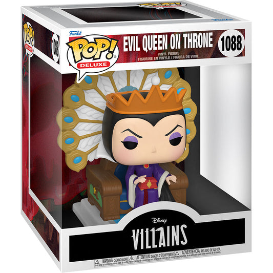 Figura POP Villains Evil Queen on Throne_0