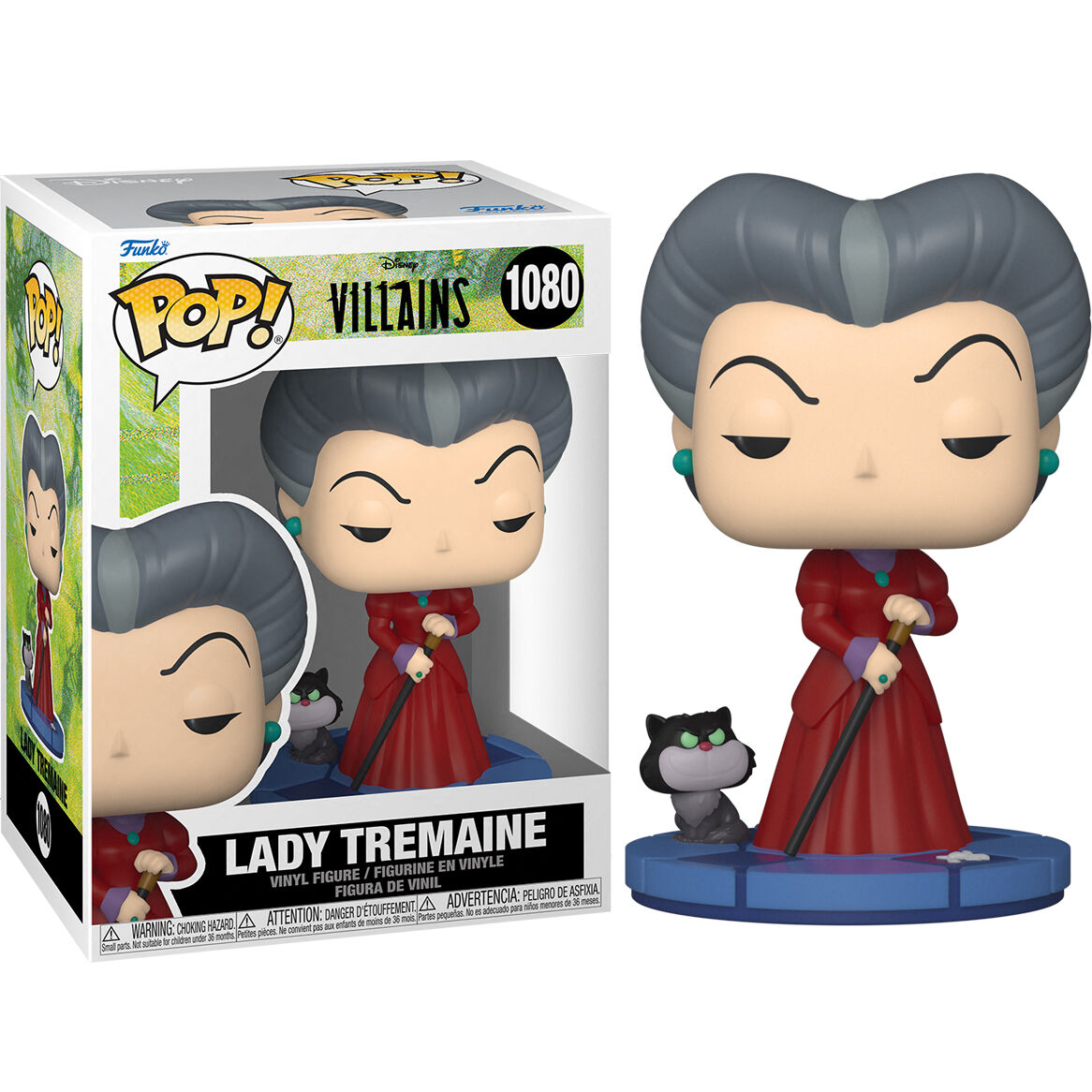 Figura POP Disney Villains Lady Tremaine_0