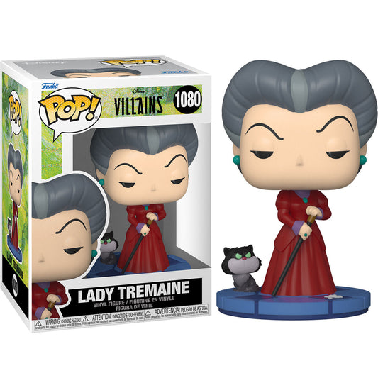 Figura POP Disney Villains Lady Tremaine_0