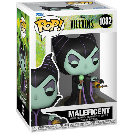 Figura POP Disney Villains Maleficent_0
