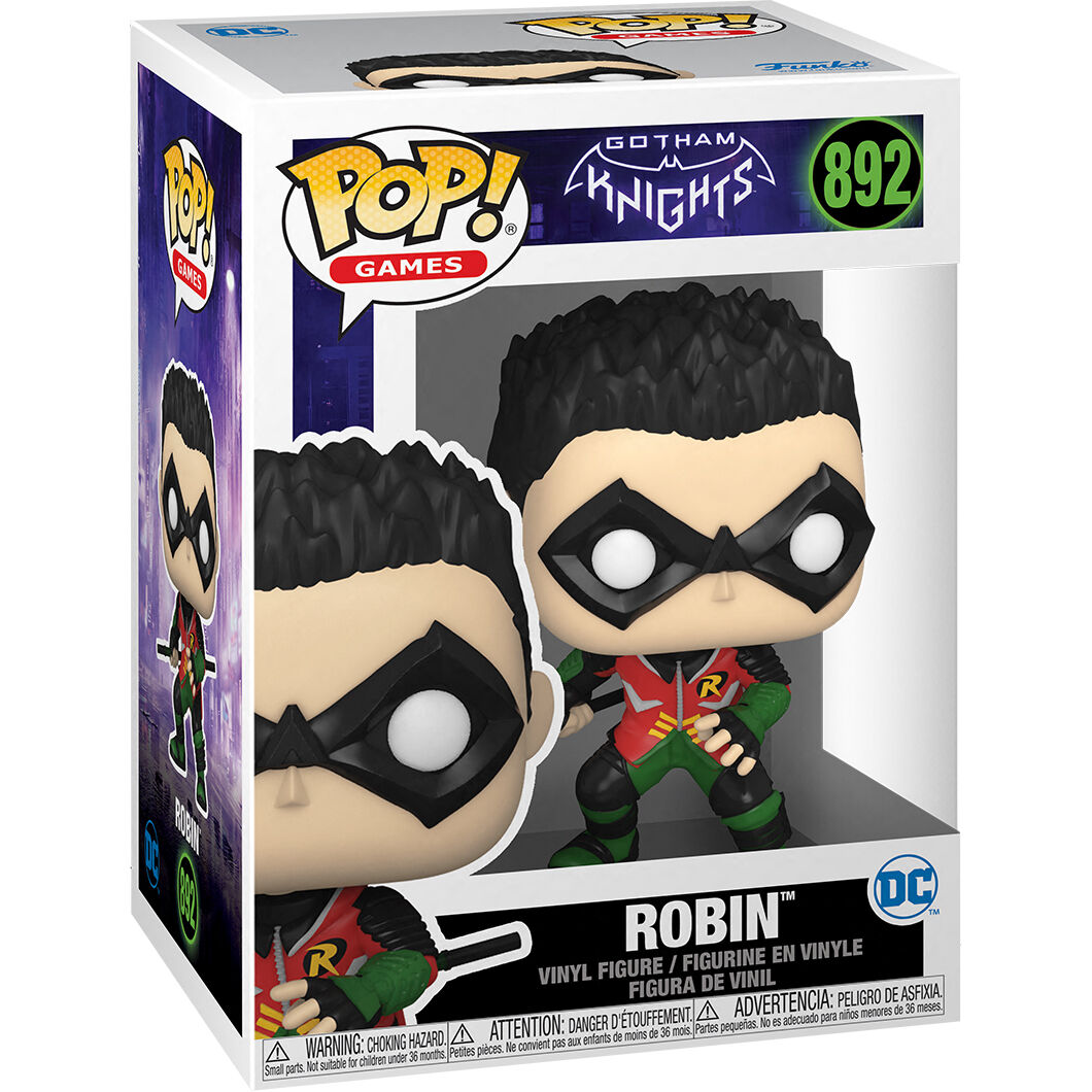 Figura POP DC Comics Gotham Knights Robin_0
