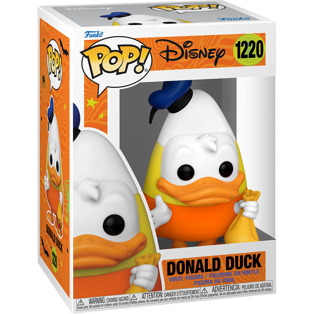 Figura POP Disney Truco Trato Donald Duck_0