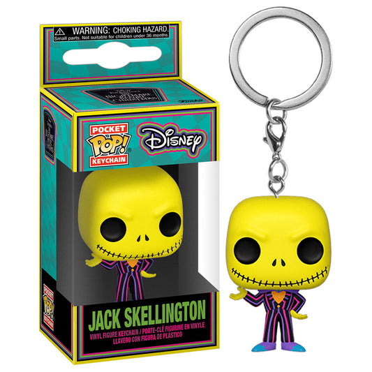 Llavero Pocket POP Disney Nightmare Before Christmas Jack_0