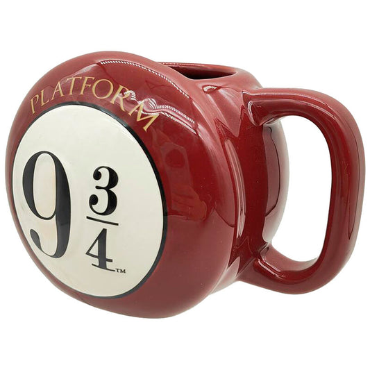 Taza 3D Anden  9 3/4 Harry Potter_0
