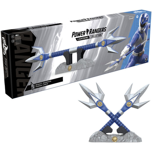 Replica Premium Power Lance Lightning Collection Power Rangers_0