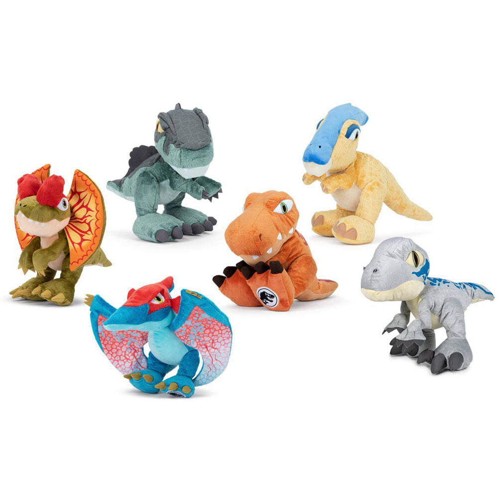 Peluche Jurassic World 25cm surtido_0