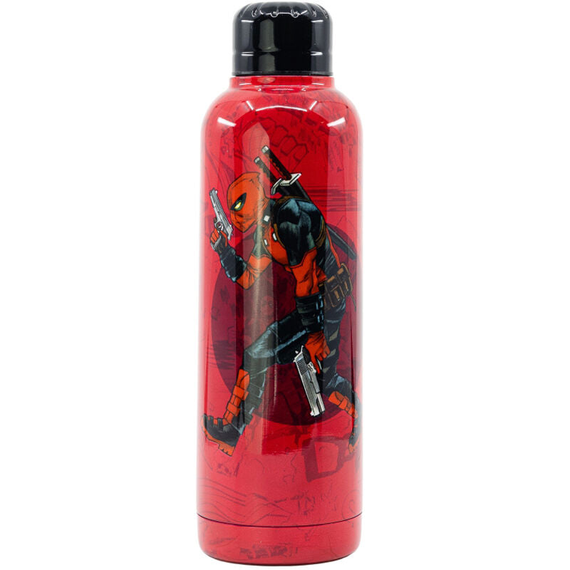 Botella termo acero inoxidable Deadpool Marvel 515ml_0