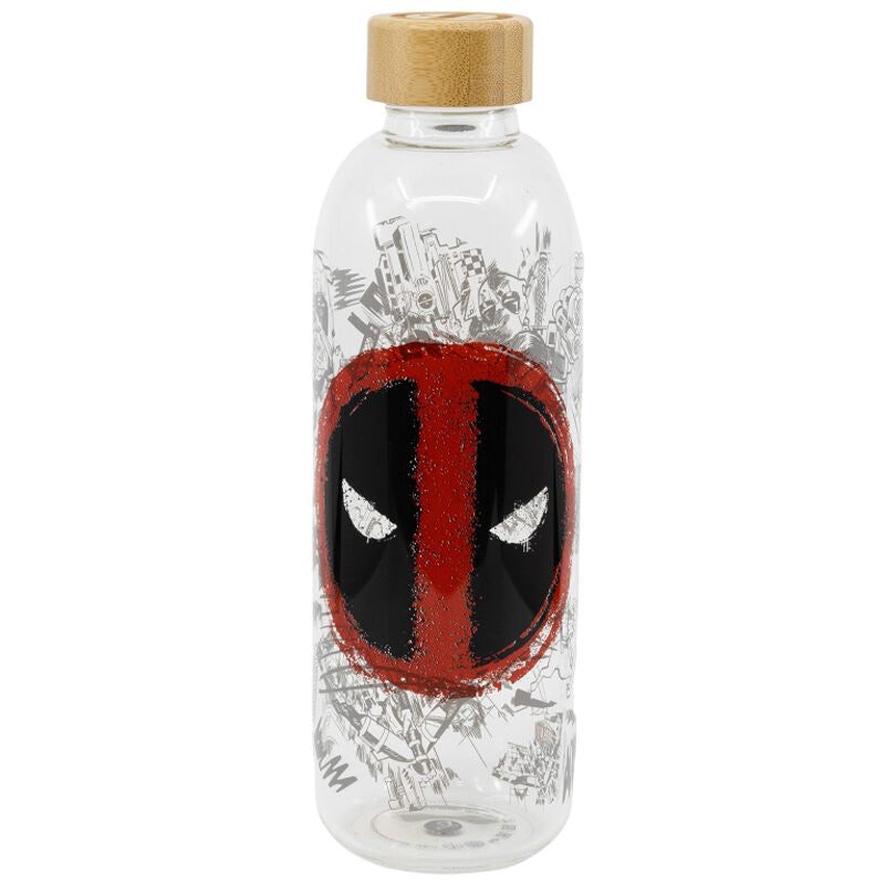 Botella cristal Deadpool Marvel 1030ml_0