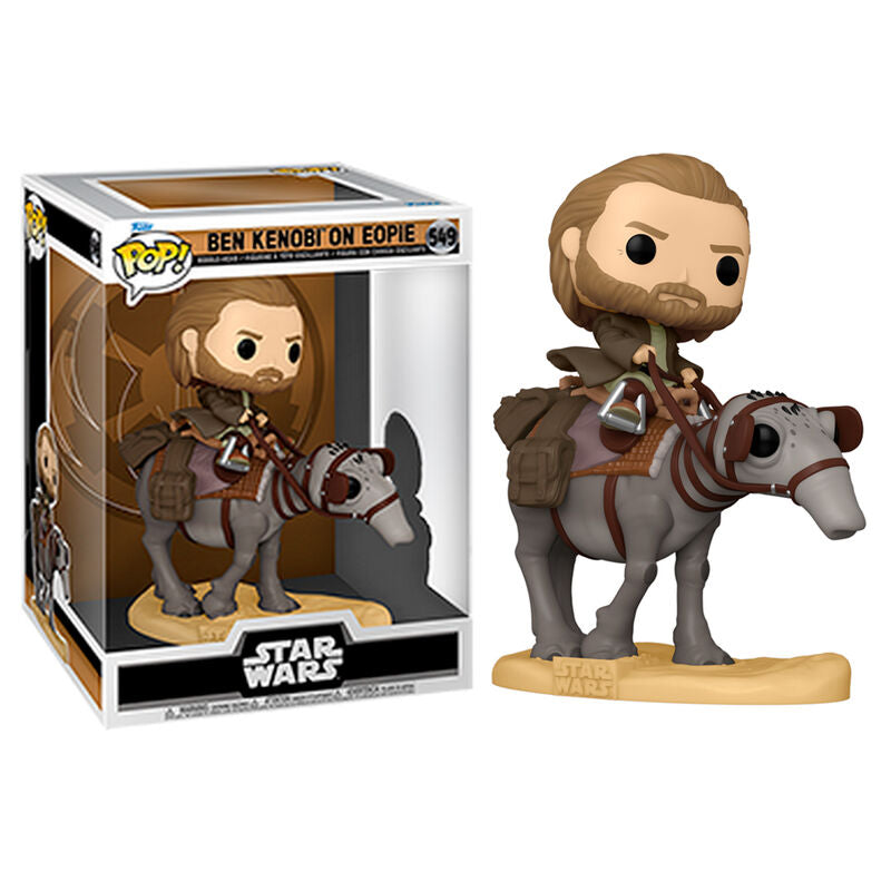 Figura POP Star Wars Obi-Wan Ben Kenobi_0