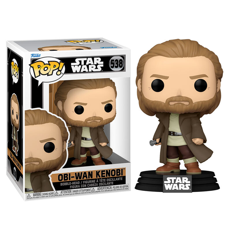 Figura POP Star Wars Obi-Wan - Obi-Wan Kenobi_0