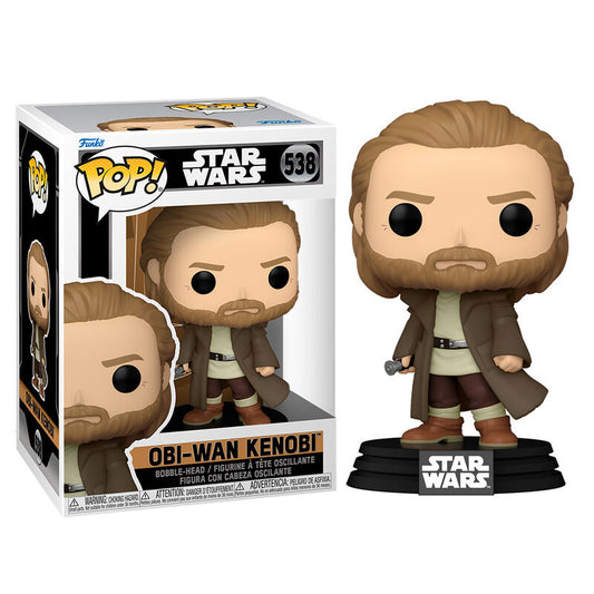Figura POP Star Wars Obi-Wan - Obi-Wan Kenobi_0