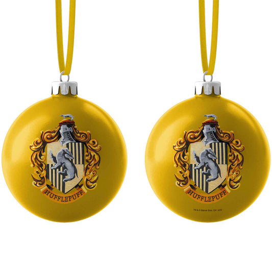 Bola Navidad Hufflepuff Harry Potter_0