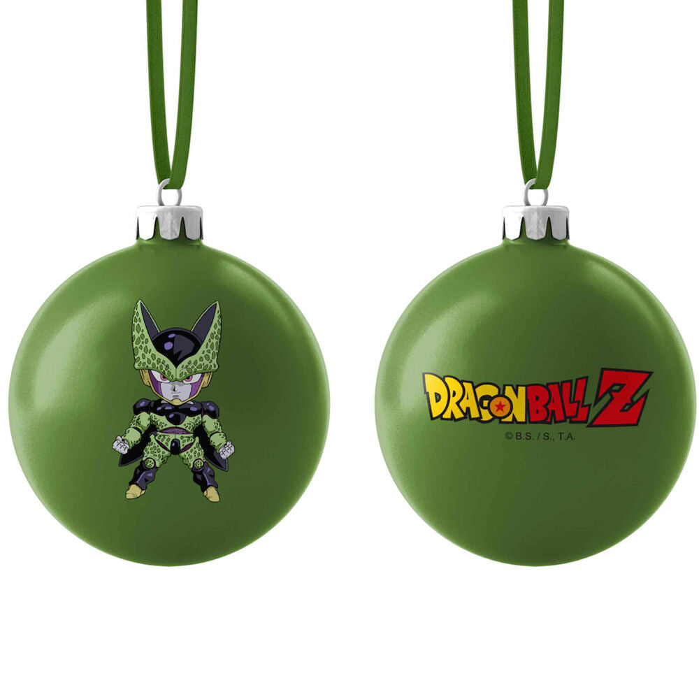 Bola Navidad Cell Dragon Ball Z_0
