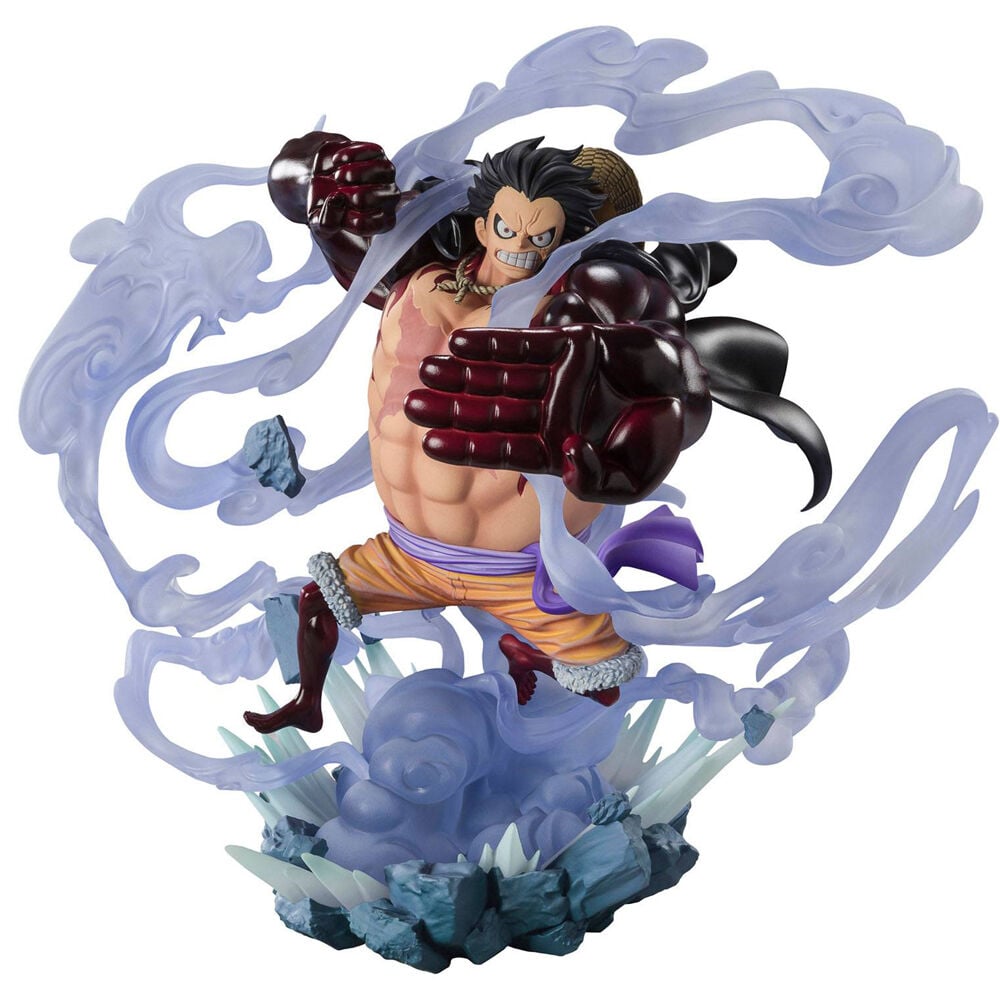 Figura Figuarts Zero Monkey D.Luffy Extra Battle One Piece 21cm_0