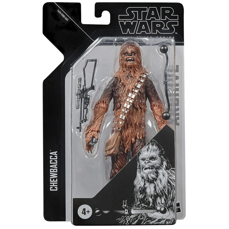 Figura Chewbacca The Black Series Star Wars 15cm_0