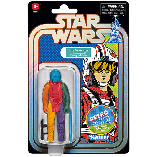 Figura Luke Skywalker Retro Colecction Star Wars 9,5cm_0