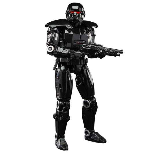Figura Vin Dark Trooper The Mandalorian Star Wars 9,5cm_0