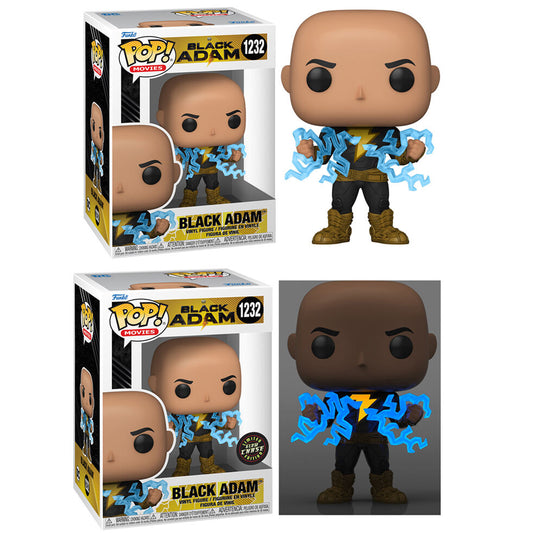 Figura POP DC Comics Black Adam - Black Adam 5 + 1 Chase_0