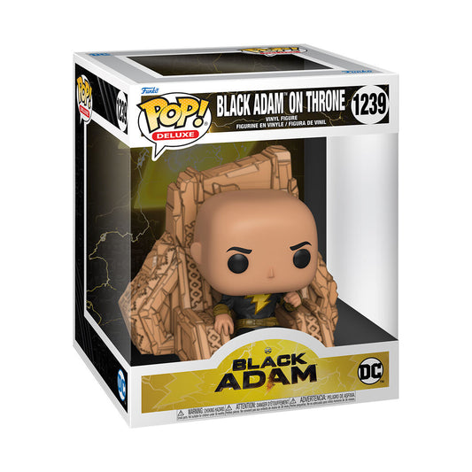 Figura POP DC Comics Black Adam - Black Adam on Throne_0