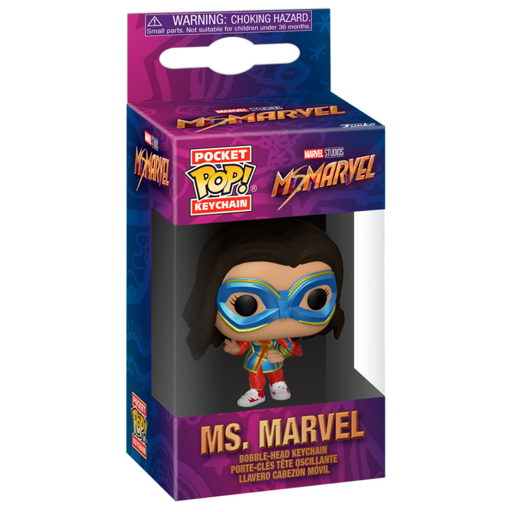 Llavero Pocket POP Marvel Ms. Marvel_0