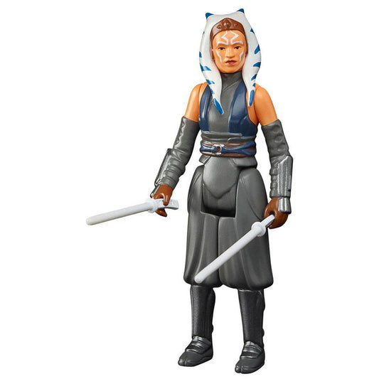 Figura Ahsoka Tano retro collection The Mandalorian Star Wars 9,5cm_0