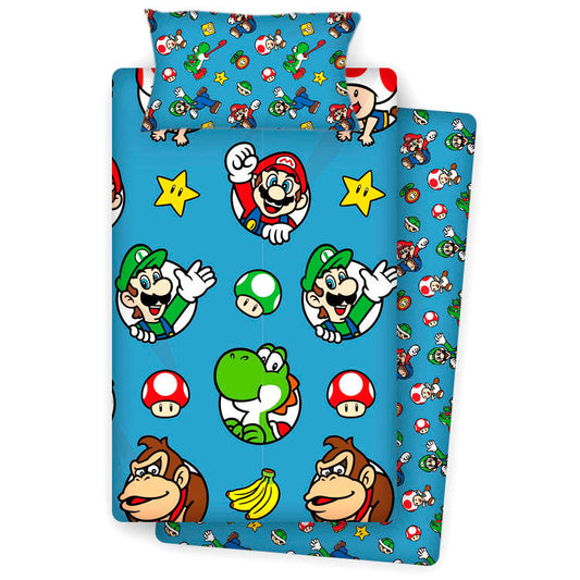 Juego sabanas Super Mario Bros 90cm_0