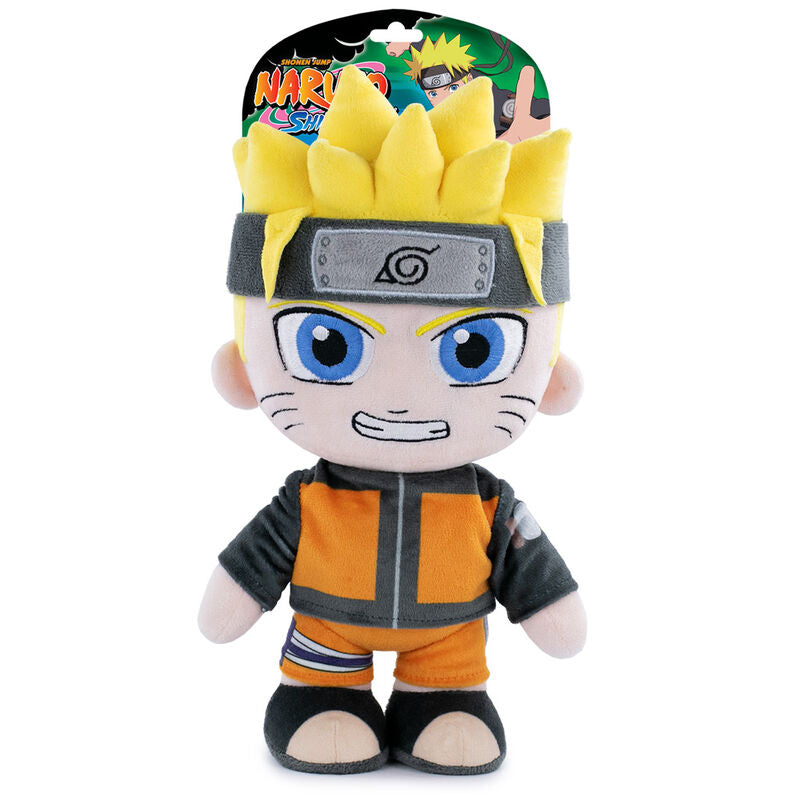 Peluche Naruto Uzumaki Naruto Shippuden 27cm_0