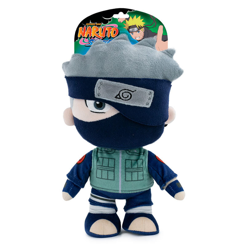 Peluche Kakashi Hatake Naruto Shippuden 27cm_0