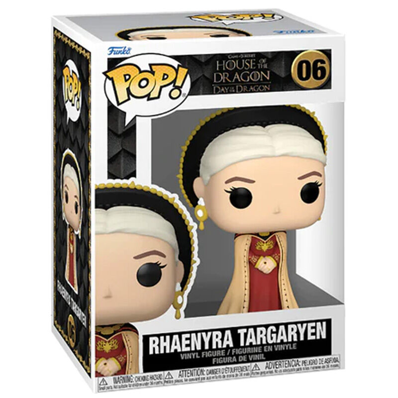 Figura POP Juego de Tronos La Casa del Dragon Rhaenyra Targaryen_0