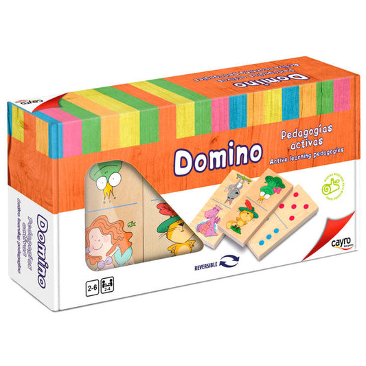 Juego de Mesa Domino kids_0